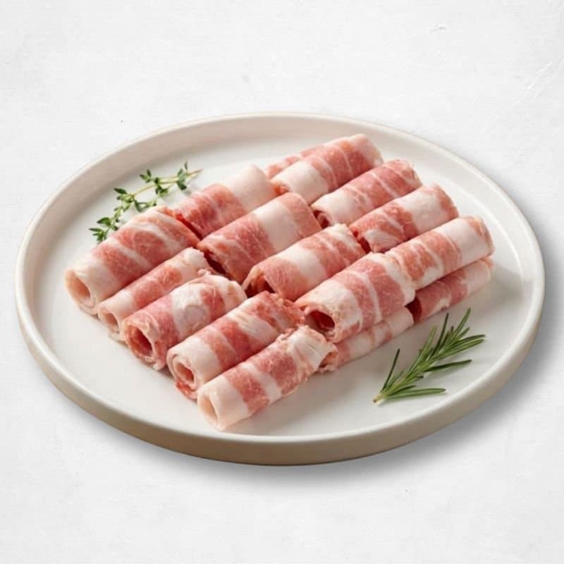 한돈 대패삼겹살(냉동)