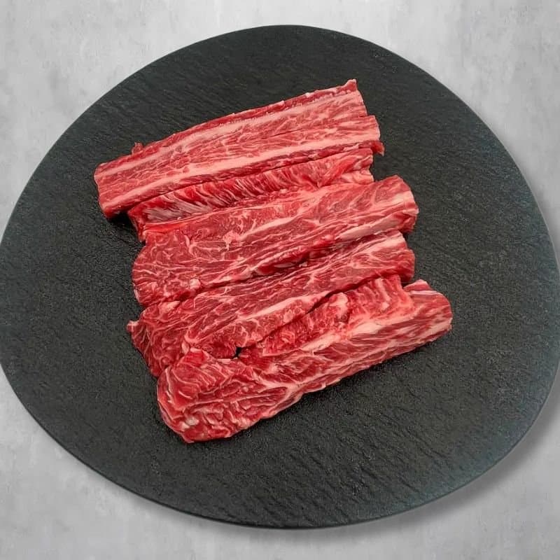 한우 갈비살 1등급(냉장)