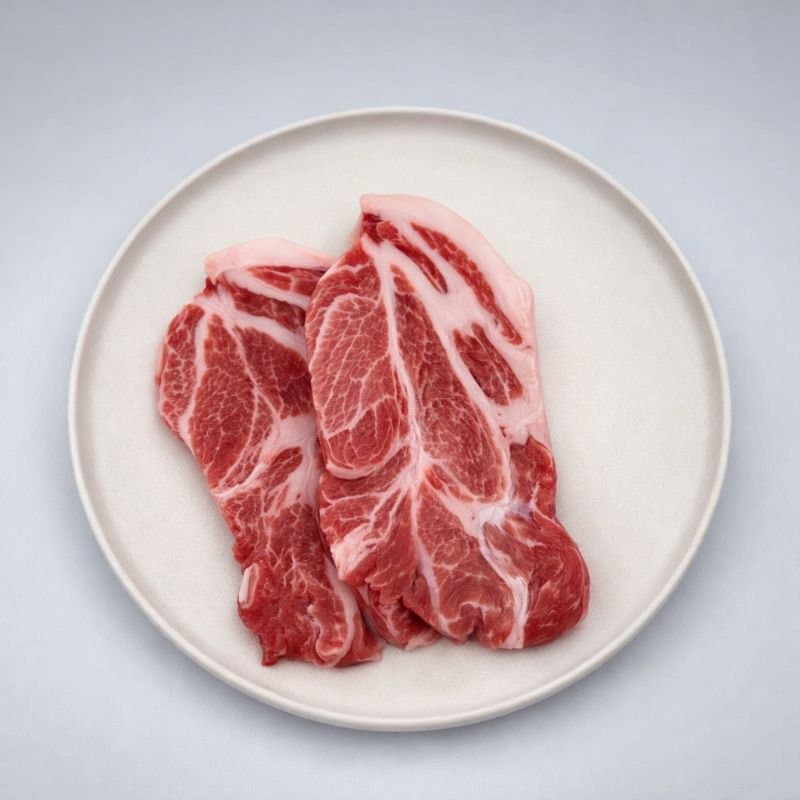 한돈 목살 구이용(냉장)
