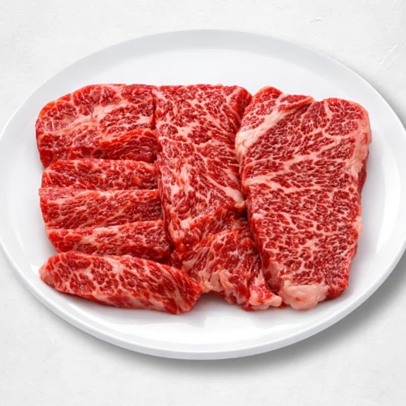 한우 모듬구이 1등급(냉장)